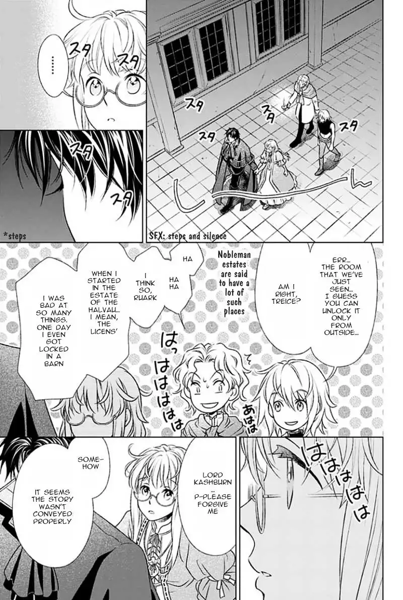 Shinigamihime no Saikon - Baraen no Tokei Koushaku Chapter 7 10